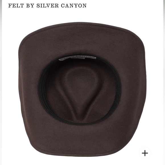 ✨Men’s outback wool cowboy hat Dakota brown shapeable western felt cowboy hat ✨ - Picture 9 of 16